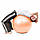 М'яч для фітнесу (фітбол) Springos 55 см Anti-Burst FB0010 Orange, фото 4