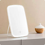 Зеркало Xiaomi Jotun Judy Desktop LED Makeup Mirror Rice, фото 3