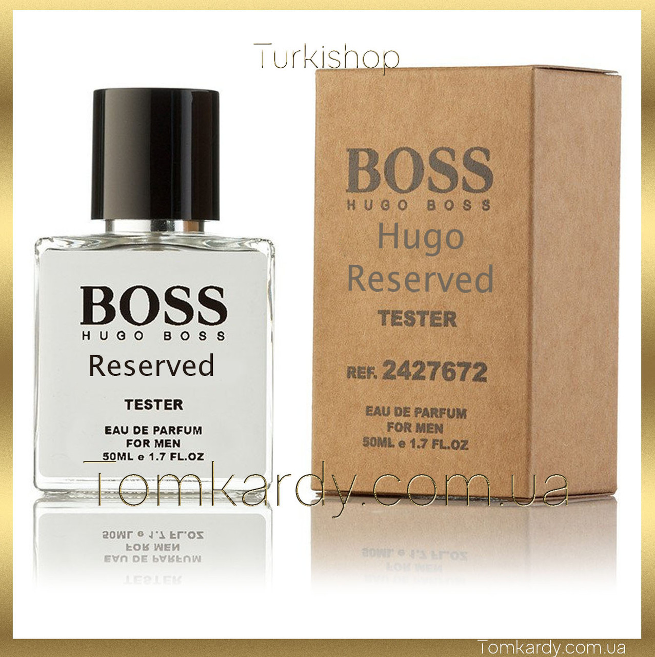 Мужские духи Hugo Boss Hugo Reversed [Tester Концентрат] 50 ml. Хьюго ...