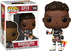 Фігурка Funko PopФанко Поп Апекс Легендс Бангалор Apex LegendsBangalore 10 см Game AL B 546