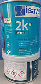 Емаль акрилова поліуретанова 2-компонентна без запаху 2 КR Aqua Isaval