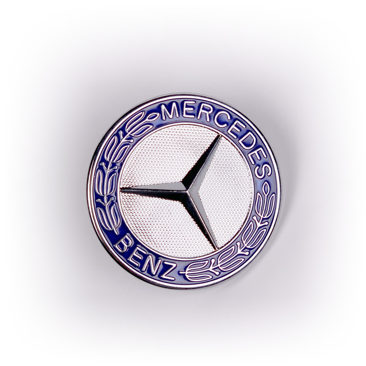 Эмблема Mercedes Benz (Мерседес) 57 мм Синяя: продажа, цена в Киеве ...