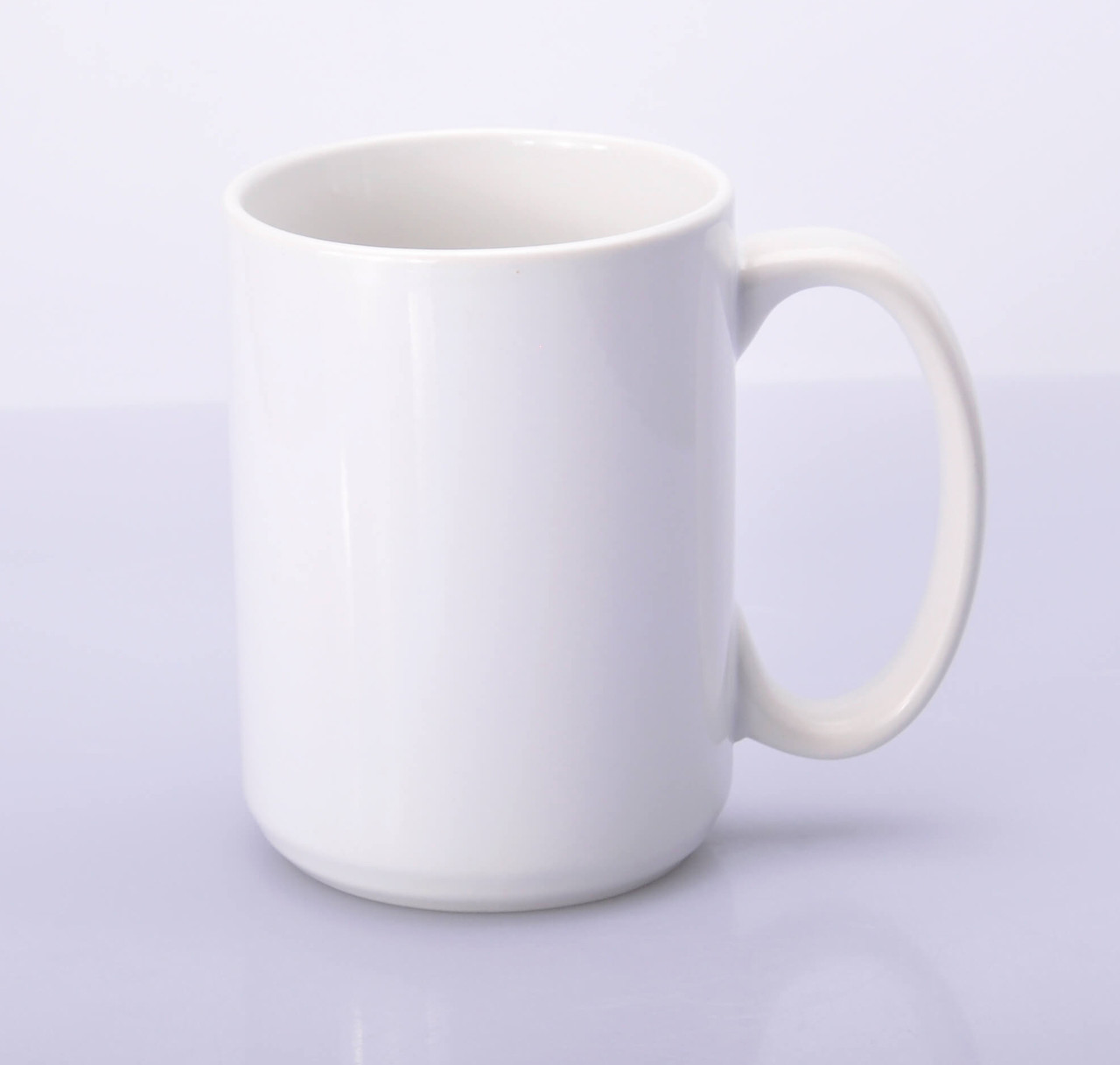 Чашка для сублімації біла 425 мл