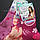 Дитячі махрові шкарпетки Disney Violetta 6028, шикарна якість. Розмір 30-31 колір РОЗОВИЙ, фото 3