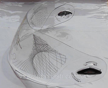 СТЕКЛО ШЛЕМА-ТРАНСФОРМЕРА BLD No-158 CLEAR SCORPION SCO-158