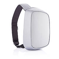 Рюкзак антизлодій XD Design Bobby "Sling", сірий