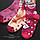 Подарунковий набір (6 пар) дитячих махрових шкарпеток Disney Violetta 6028-2, шикарна якість. Розмір 36-37, фото 7