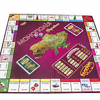Настільна гра "Монополія Україна" 0734ATS на укр. мовою