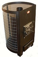 Піч дров'яна каменка ДПС-8 внутрішня із сіткою для каменів., фото 1