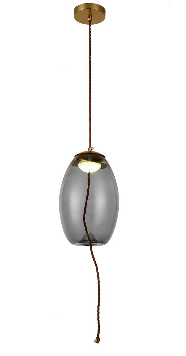 Люстра в стилі лофт Levistella 91628-1LED 4W BL