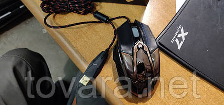 Ігрова оптична миша Crown Volker CMXG-606 USB № 202610105, фото 2