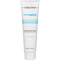 Christina Elastin Collagen Azulene Moisture Cream with Vit.A,E&HA Увлажняющий Крем для нормальной кожи 60мл