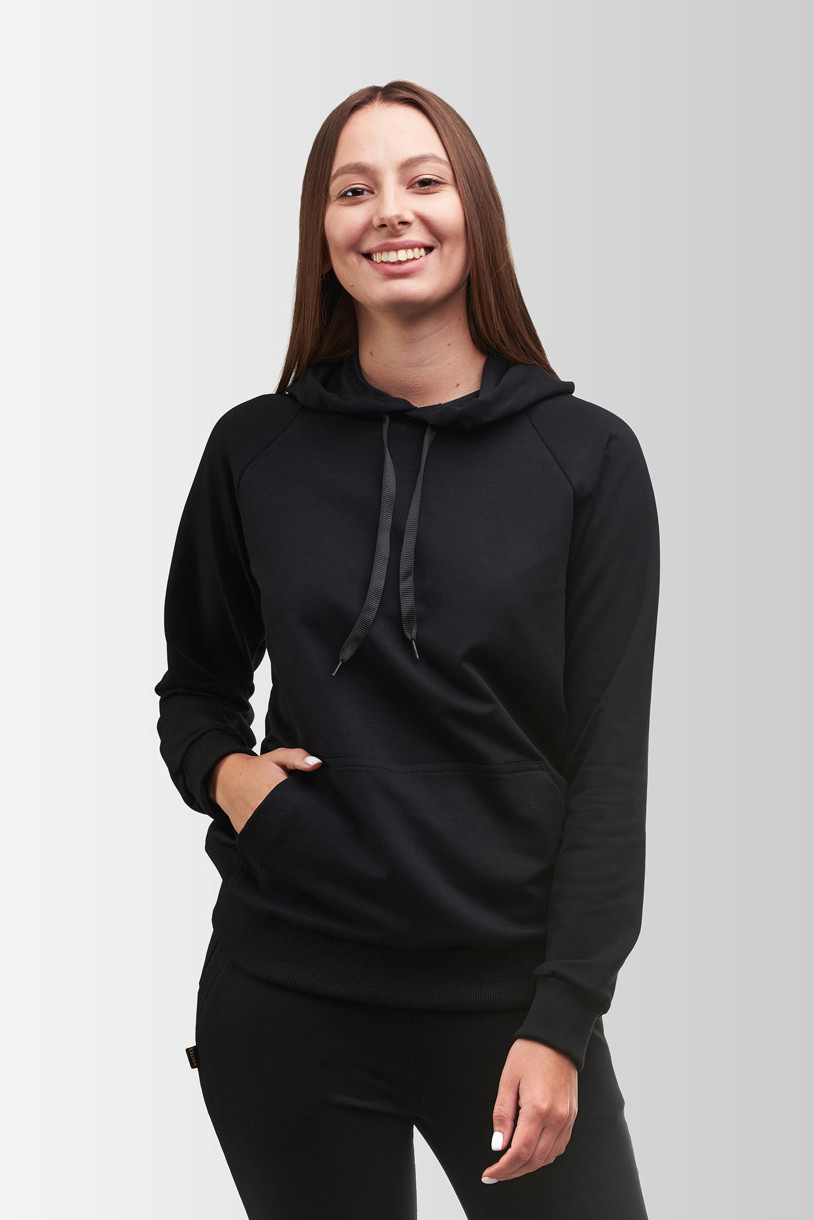 Худі Vsetex Slim Чорний S