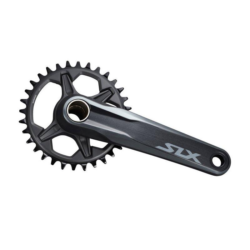 Шатуни SHIMANO SLX FC-M7100-1, 175 мм (1х12 швидкостей) без зірки