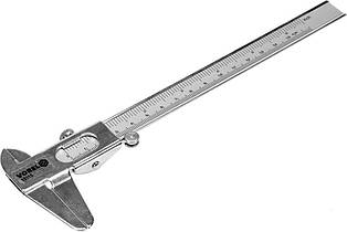 Штангенциркуль алюмінієвий VOREL 15115 150 мм