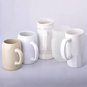 Пивні бокали та стакани для сублімації