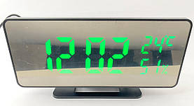 Дзеркальні годинник VST-888-4 настільні будильник, термометр, гігрометр