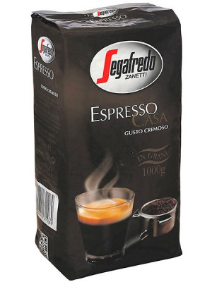 Segafredo Espresso Casa зернової кави, 1 кг