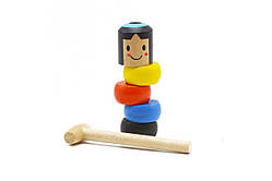 Іграшка-фокус Magic Daruma дерев'яна EL-1093