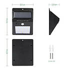 Вуличний ліхтар LED Solar Motion Sensor Light На сонячній батареї без датчика руху, фото 8