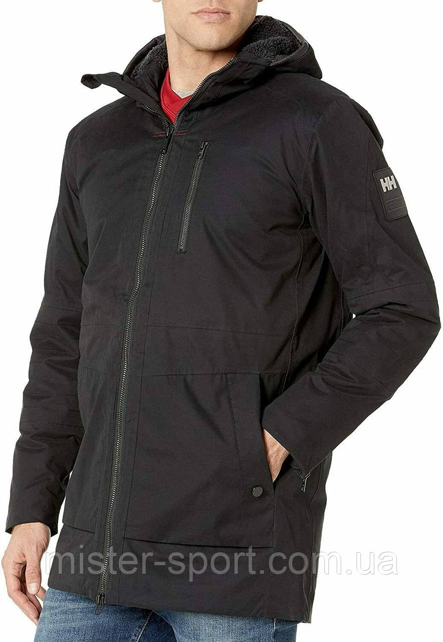 Мужская куртка Helly Hansen Men's Njord Parka, Black, XL