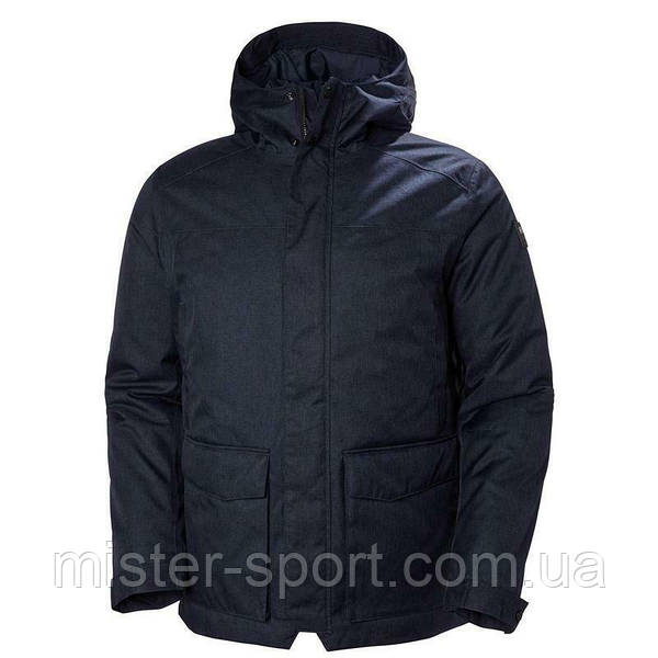 Helly Hansen Men s Brage Parka Graphite Blue XXL