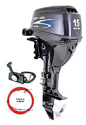 Лодковий мотор Parsun F15AFWS
