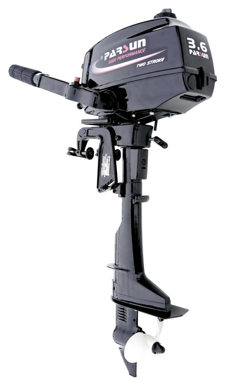 Човниковий мотор Parsun TС3,6 BMS, фото 1