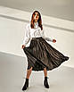 Спідниця жіноча чорна сіль WOOLBOOK, фото 2