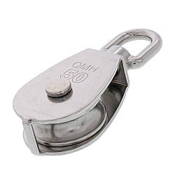 Роликовий блок із вертлюгом 50 mm ZEL 42