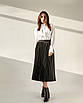Спідниця жіноча чорна сіль WOOLBOOK, фото 5