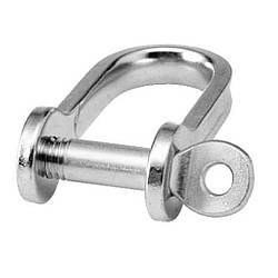 Скоба плоска 6mm*40 ZEL 7