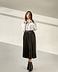 Спідниця жіноча чорна сіль WOOLBOOK, фото 6