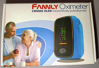 Пульсоксиметр Family Oximeter CMS50E