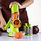 Овочерізка Kitchen Master мультислайсер для овочів і фруктів, фото 5