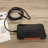 Ендоскоп 2MPx із жорстким кабелем і дисплеєм, фото 3