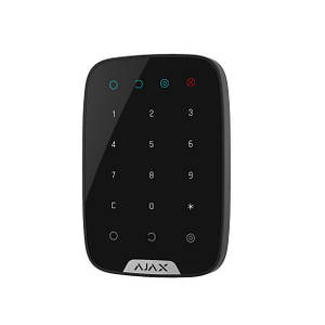 Бездротова клавіатура Ajax Keypad Black