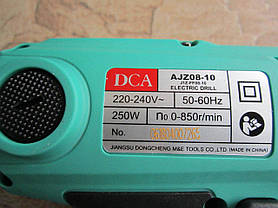 Шуруповерт DCA (10мм, 250W) AJZ08-10, фото 4