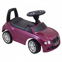 Машинка-каталка Alexis-Babymix Z-326P Bentley (purple) матова фарба