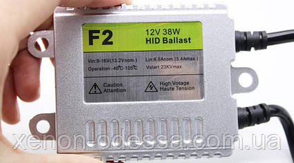 Блок розпалювання F2 High Bright 38W +30% AC/баласт для ксенону, фото 1
