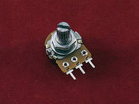 Резистор переменный, потенциометр WH148 B1K линейный 15мм 1кОм