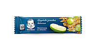 Фруктово-злаковый батончик Gerber® с виноградом и яблоком, 25г