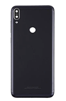 Задня кришка Asus ZenFone Max M1 ZB555KL, чорна, Deepsea Black, оригінал