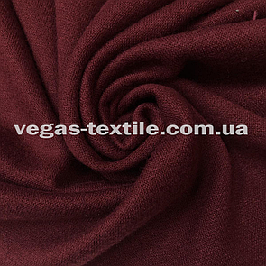 Трикотаж Ангора Королівська Євро (Двостороння) Бордовий
