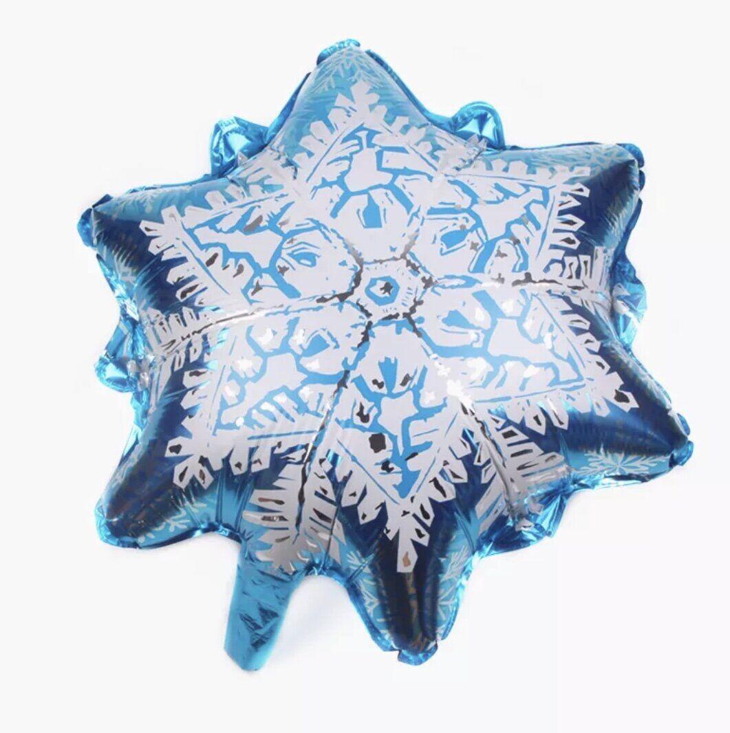 Фольгована фігурна куля Сніжинка 18"