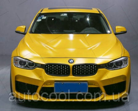 Передній бампер BMW 3-серії F30 2013-2018 р. у стилі M5 F90, фото 1