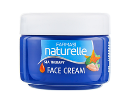 Крем для обличчя Морська терапія Farmasi Naturelle Sea Therapy Face Cream