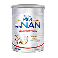 PreNAN (НАН) Суха молочна суміш для недоношених і маловагих дітей з народження, 400 г