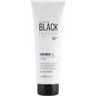 Укрепляющая несмываемая маска для непослушных волос Inebrya Black Pepper Iron Mask 250ml