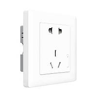 Розумна розетка Xiaomi Aqara Wall Outlet Socket ZigBee QBCZ11LM